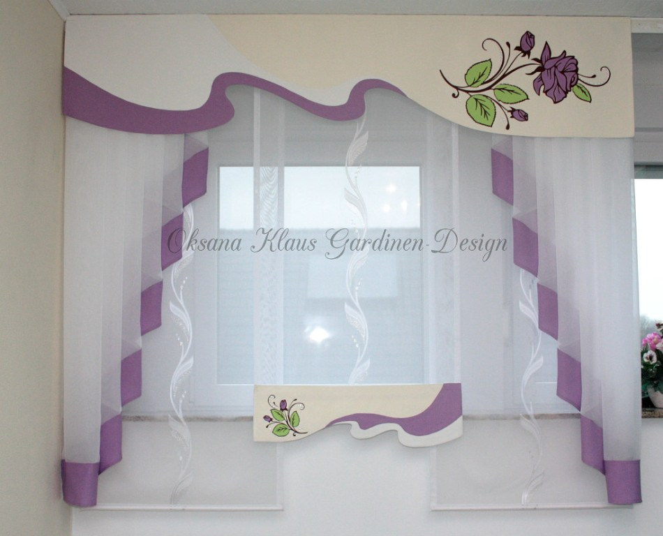 С чего всё начиналось / Wie alles begann →. Oksana Paul-Gardinen-Design Oksana Paul ✧ Art of Gardinen & Textile Design ✧ Polymer Clay Art & Handmade Creatures