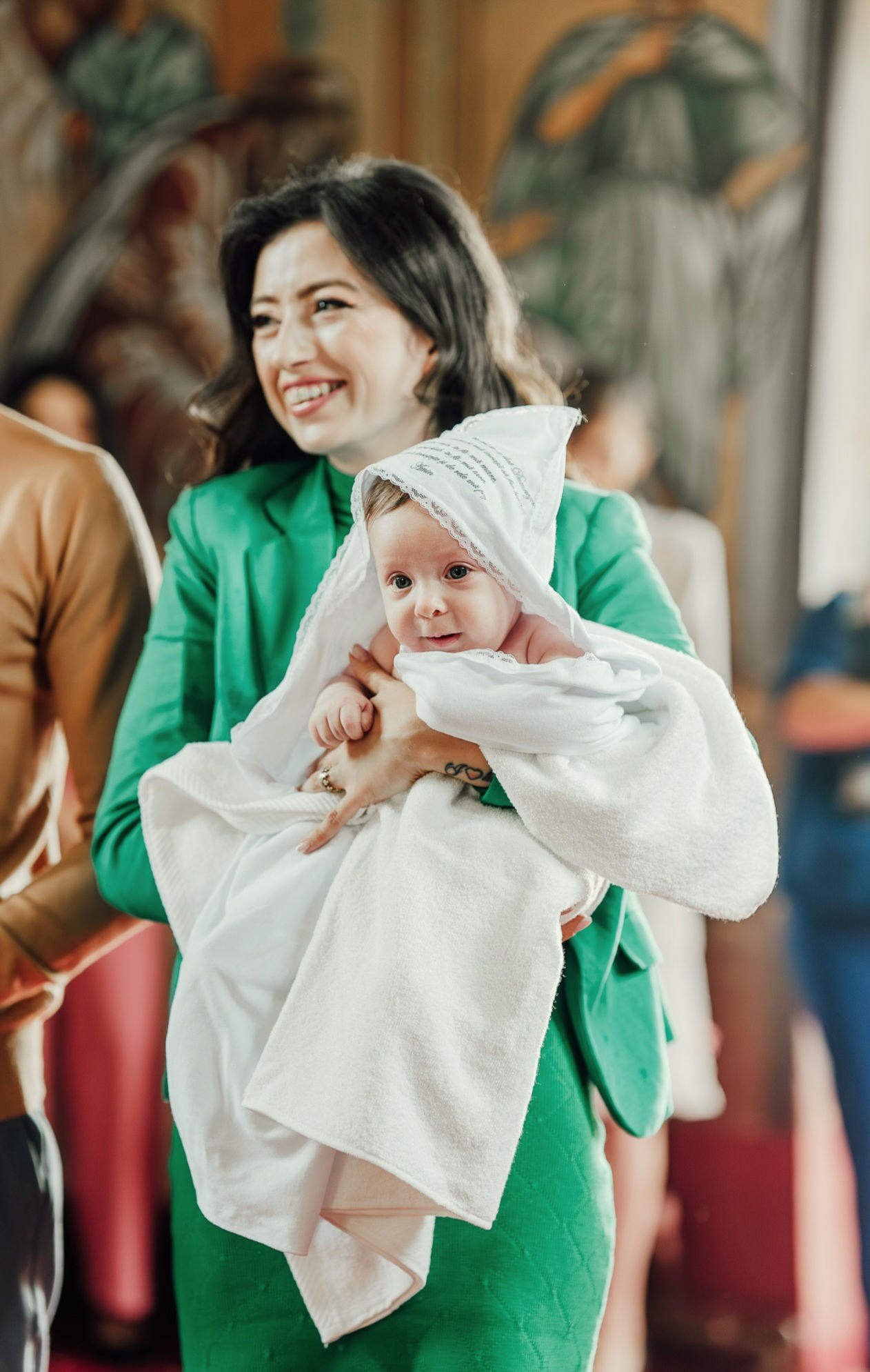 Botezul micuțului Mathias-Teodor