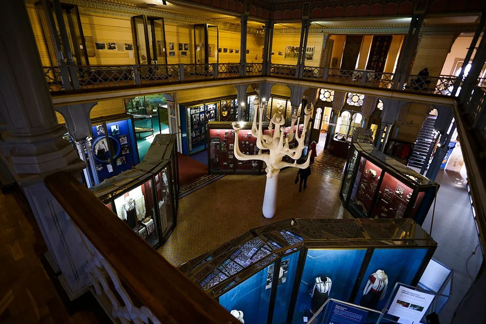 Обзор кишиневских музеев. Școala de fotografie lui Roman Ribaliov. Orașul Chișinău, Moldova