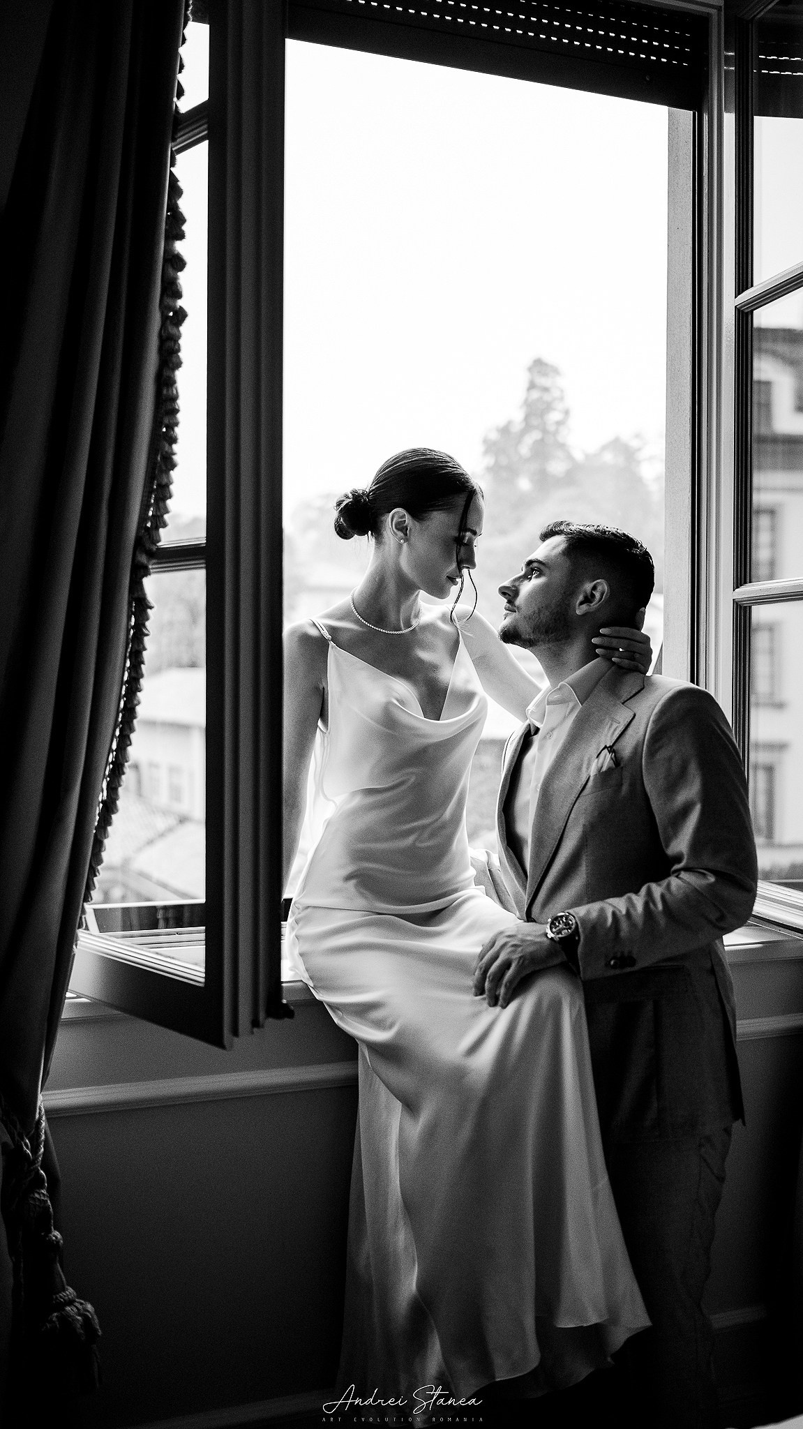 Alice & Gabriel. Andrei Stanea