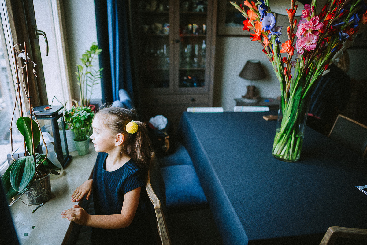 Как Алиса в первый класс пошла. Ksenia Marchand/ Lifestyle фотограф в Париже