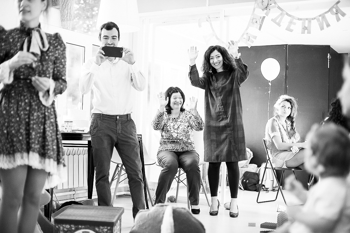 Bon anniversaire!. Photographe lifestyle à Paris