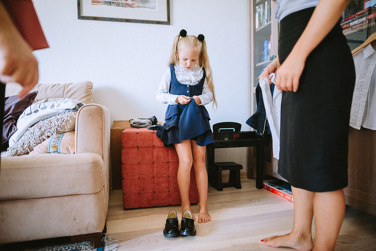 Как Алиса в первый класс пошла. Ksenia Marchand/ Lifestyle фотограф в Париже