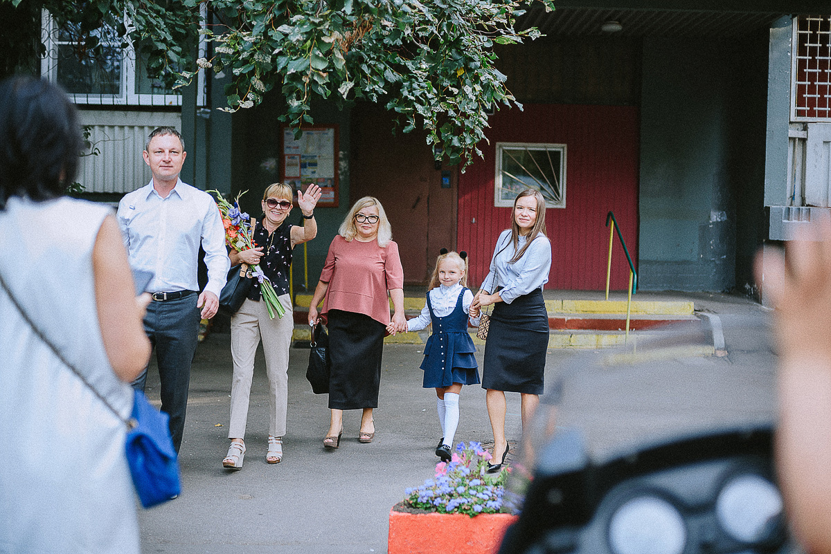 Как Алиса в первый класс пошла. Ksenia Marchand/ Lifestyle фотограф в Париже