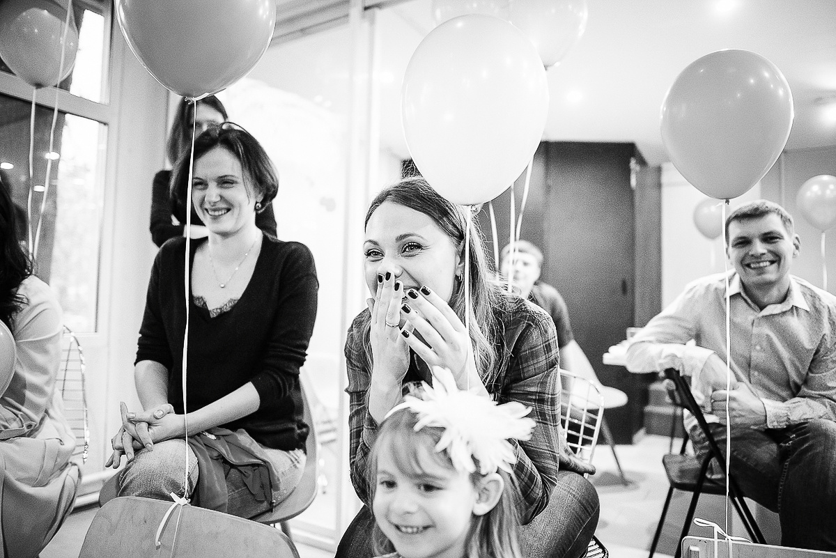 Bon anniversaire!. Photographe lifestyle à Paris