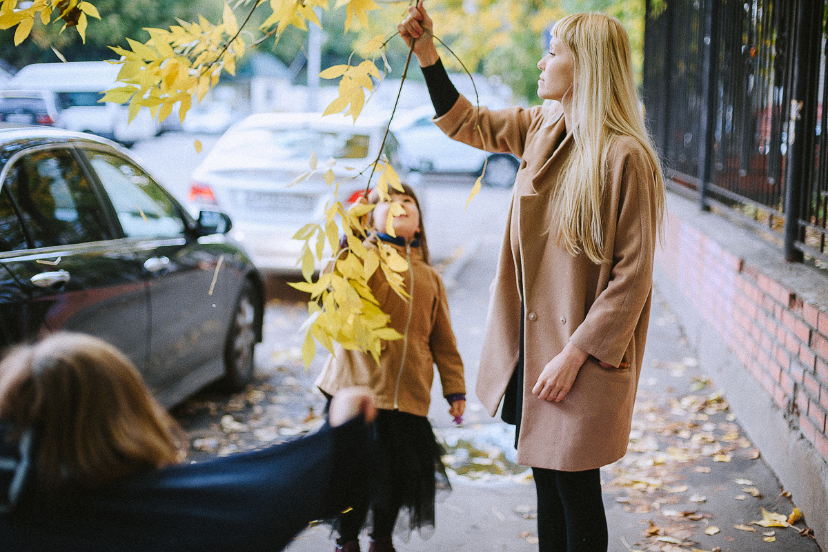 Осень. Ksenia Marchand/ Lifestyle фотограф в Париже