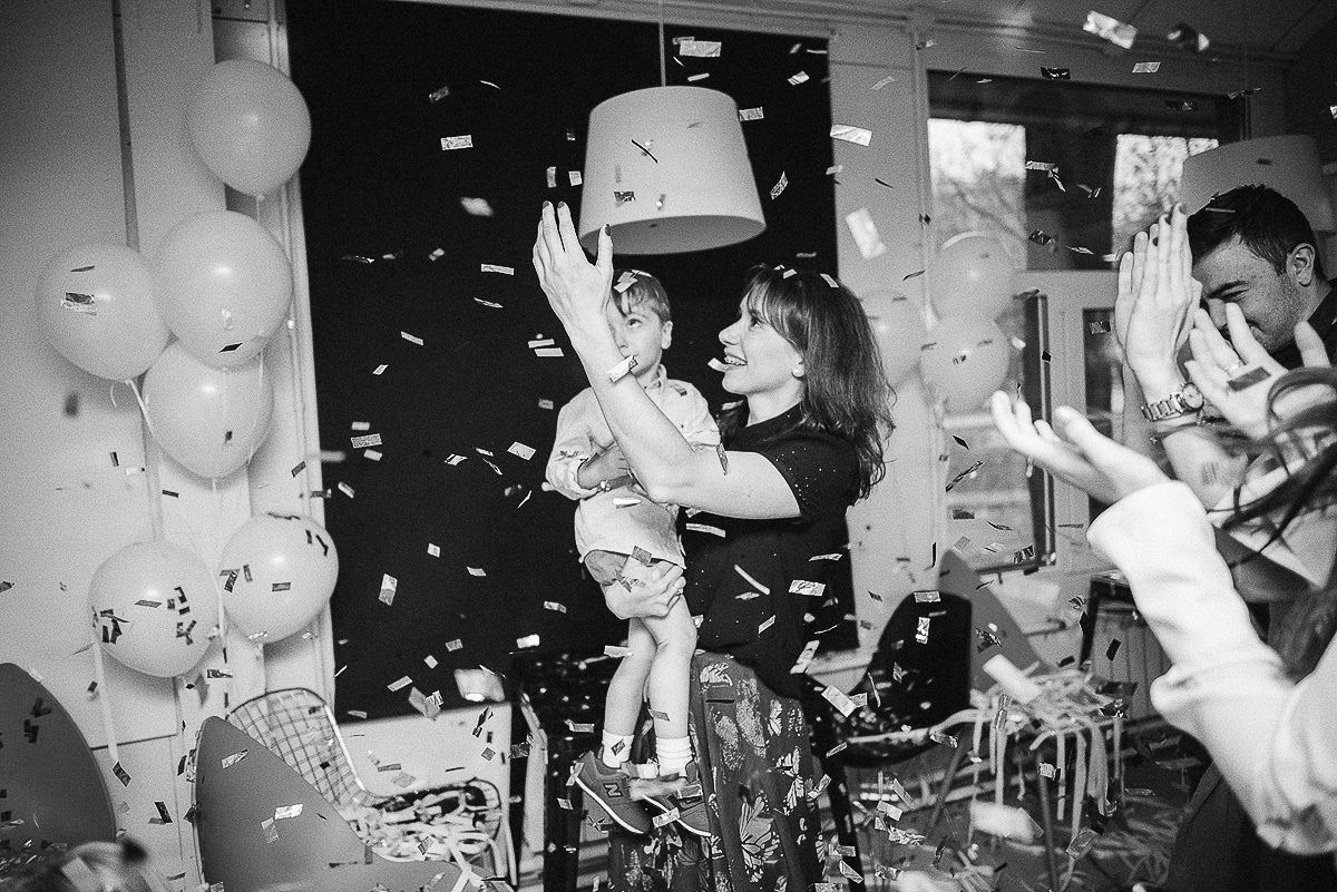 Bon anniversaire!. Photographe lifestyle à Paris