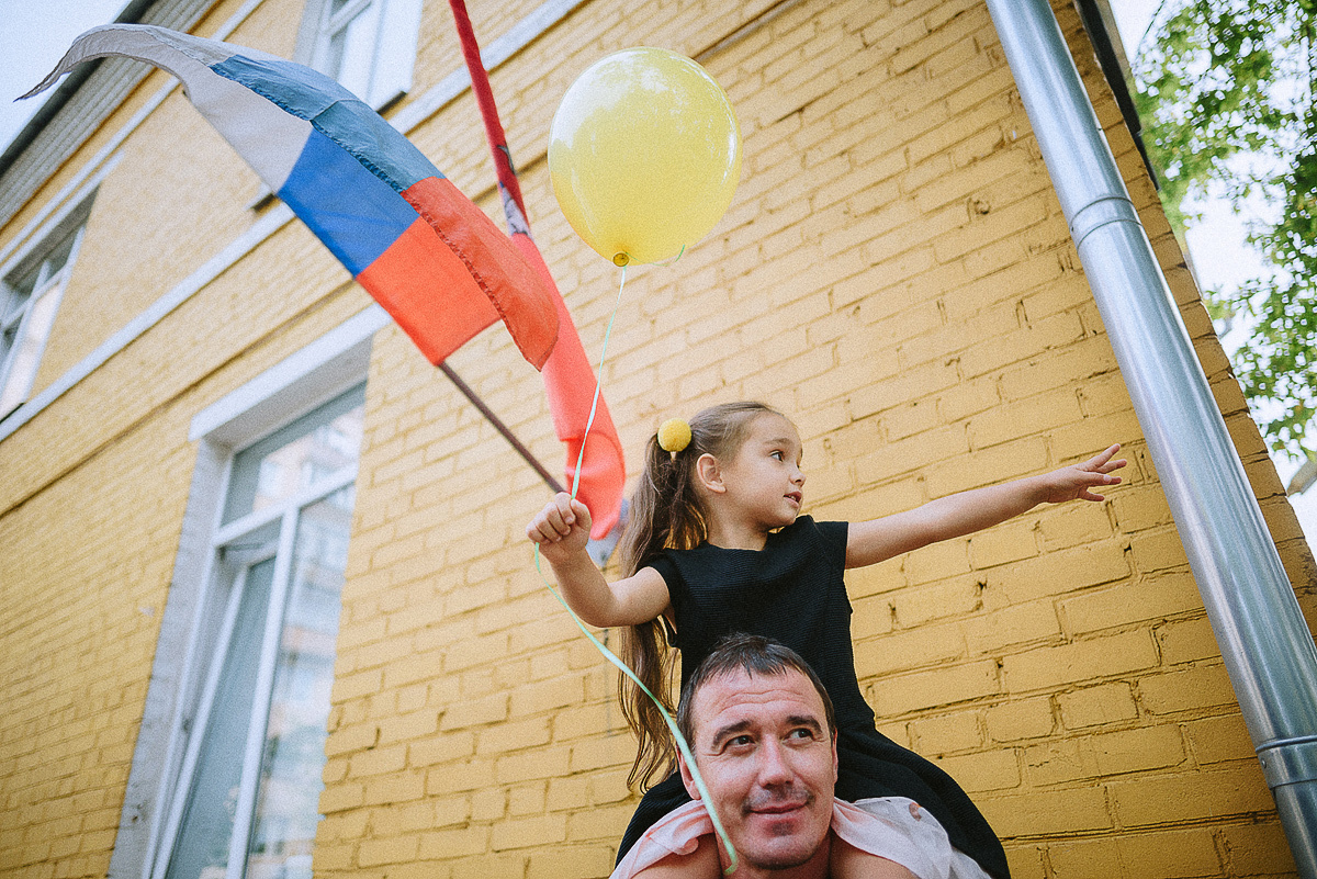 Как Алиса в первый класс пошла. Ksenia Marchand/ Lifestyle фотограф в Париже