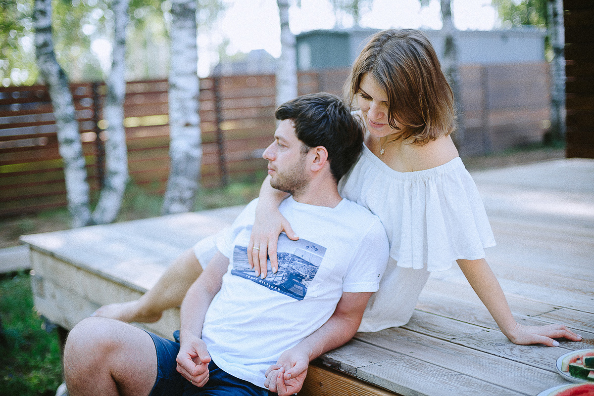 Подмосковная дача. Ksenia Marchand/ Lifestyle photographer in Paris