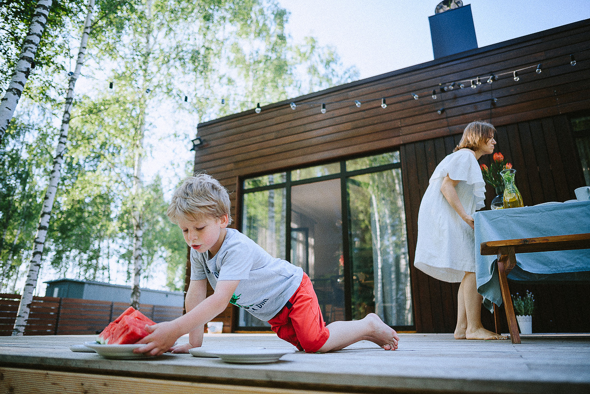 Подмосковная дача. Ksenia Marchand/ Lifestyle photographer in Paris