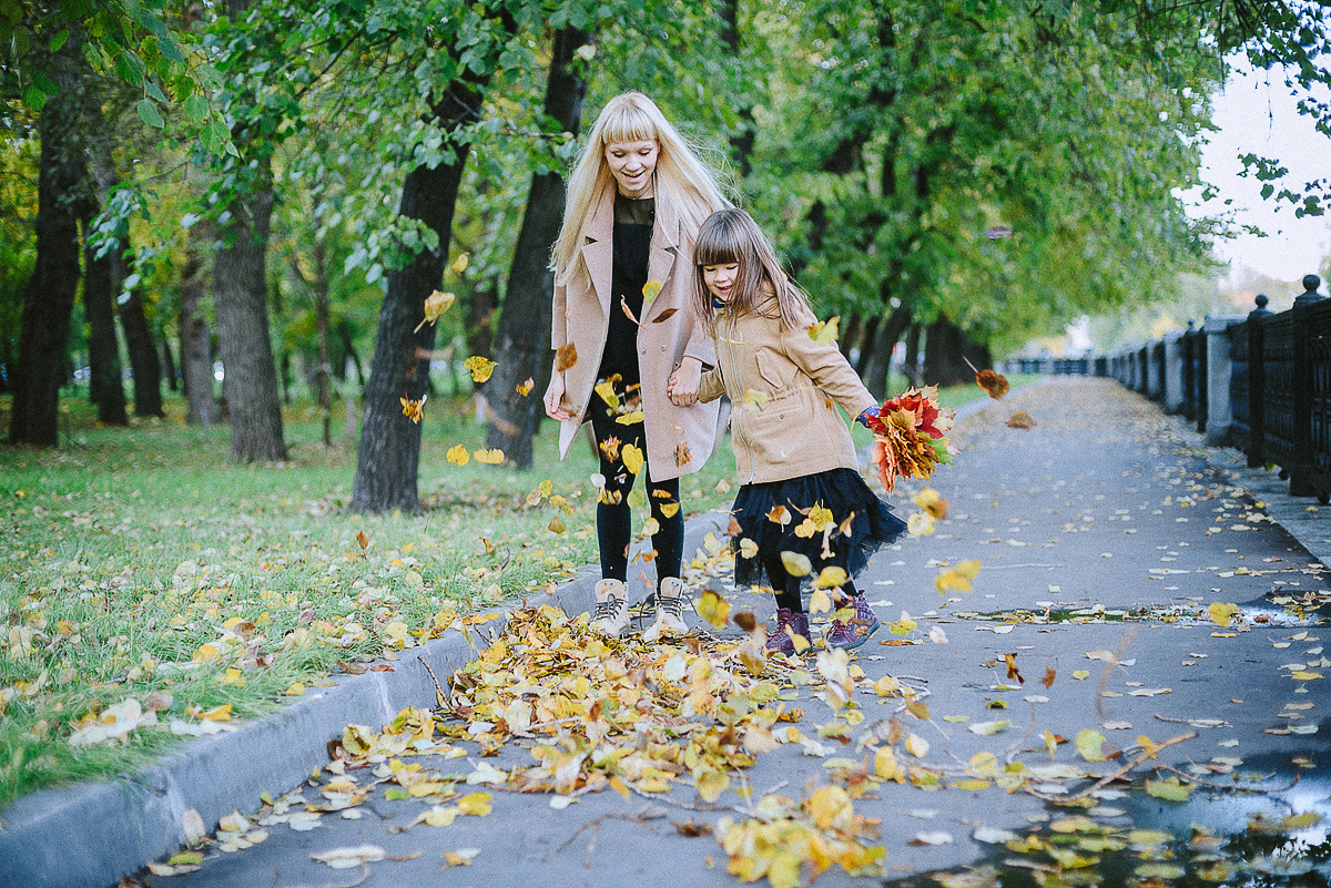 Осень. Ksenia Marchand/ Lifestyle фотограф в Париже