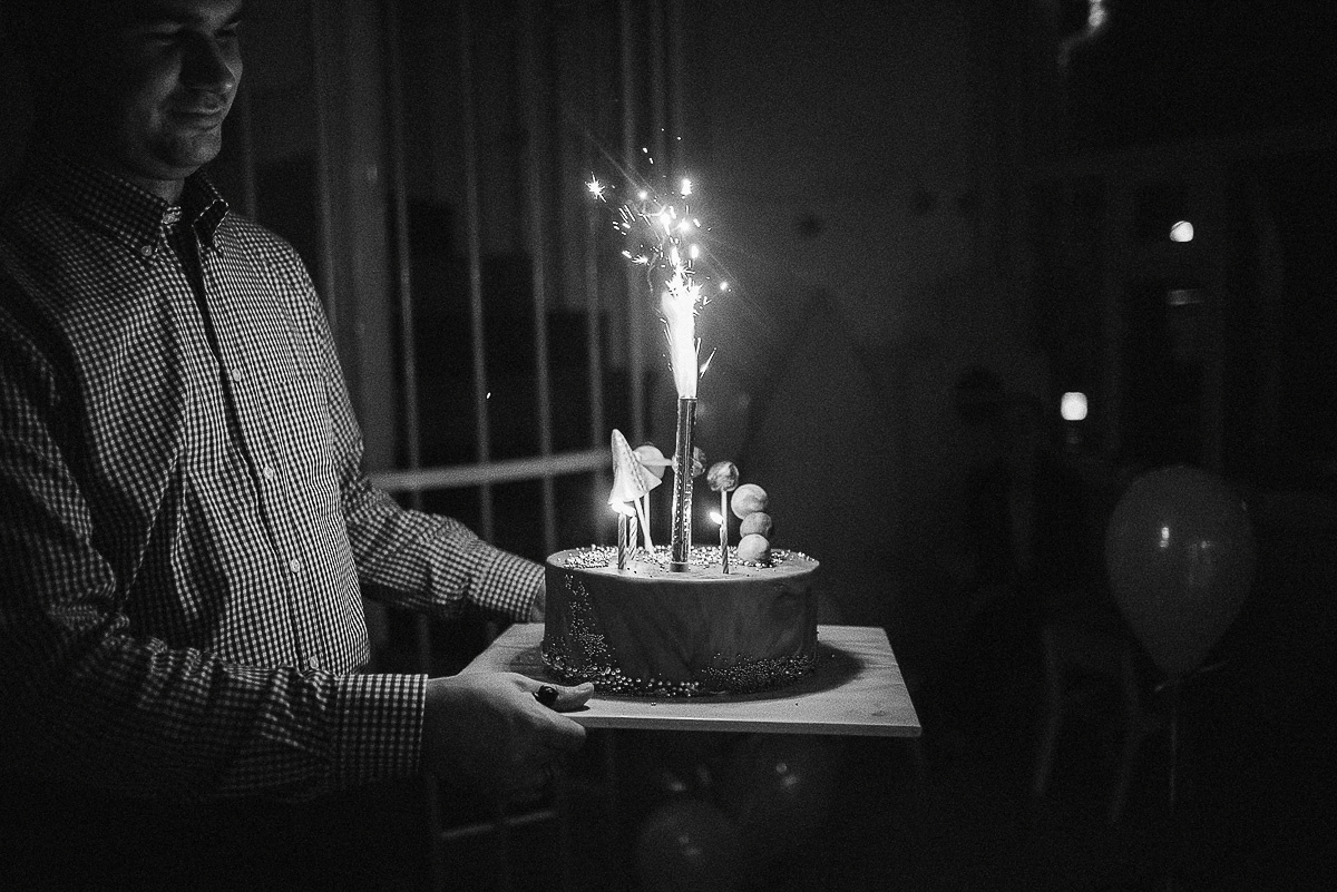 Bon anniversaire!. Photographe lifestyle à Paris