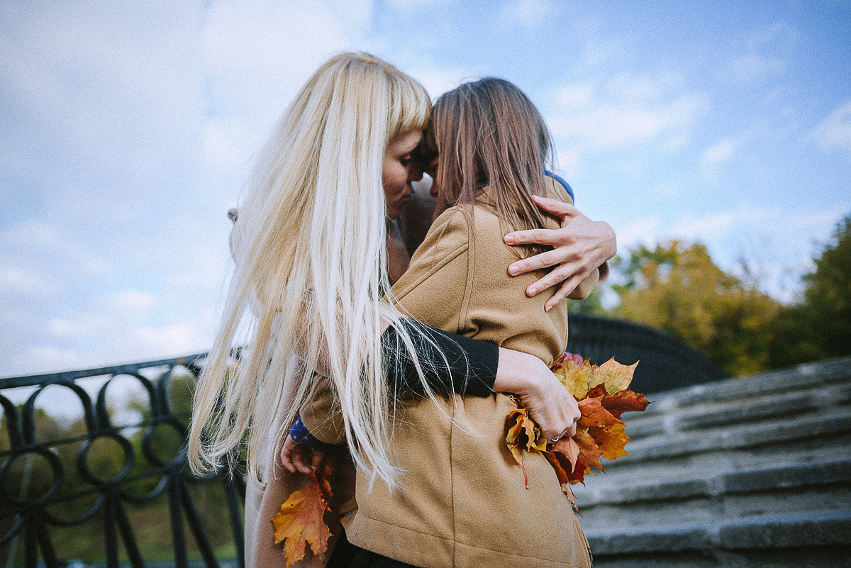 Осень. Ksenia Marchand/ Lifestyle фотограф в Париже