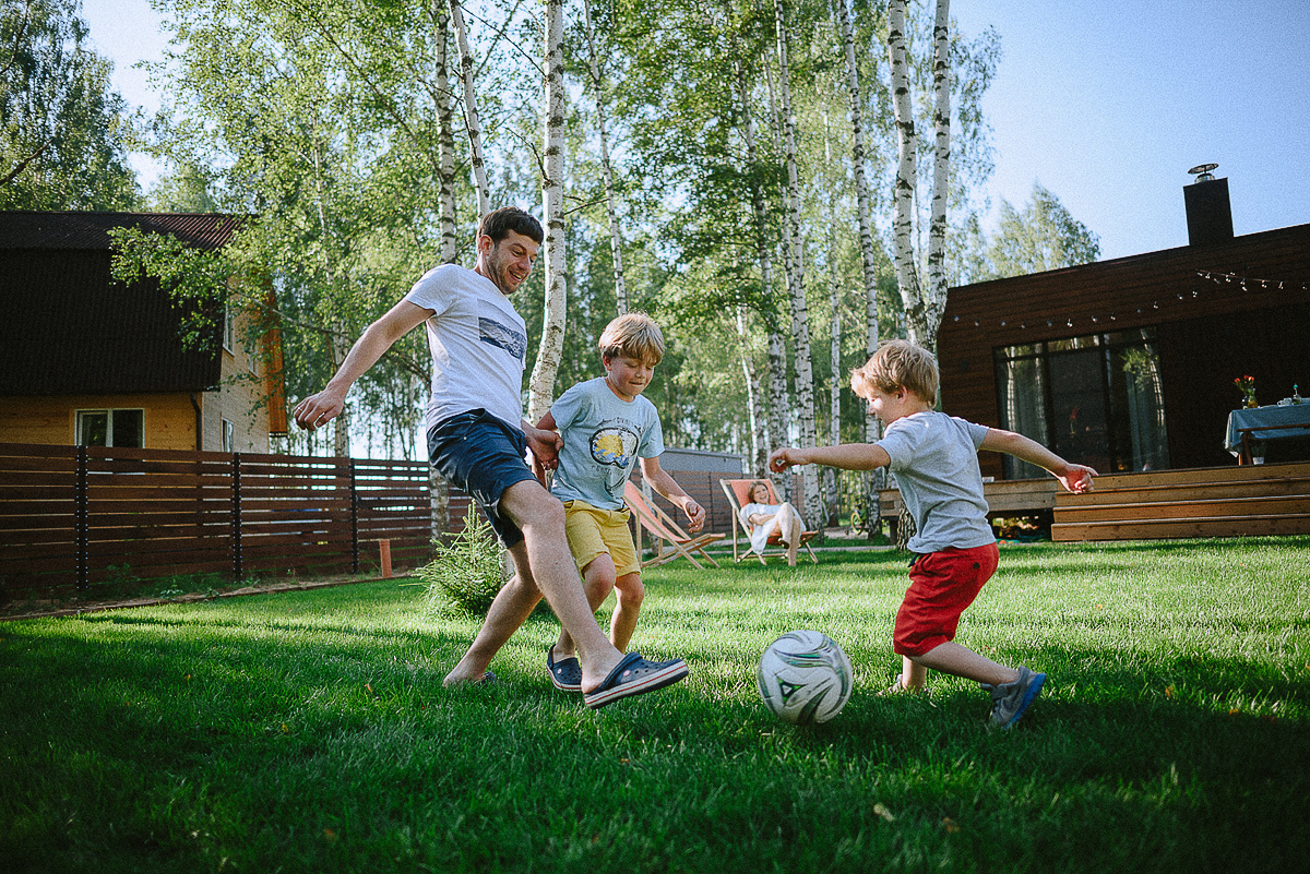 Подмосковная дача. Ksenia Marchand/ Lifestyle photographer in Paris