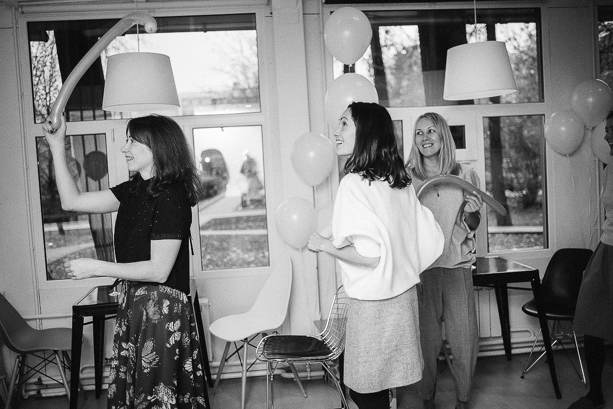 Bon anniversaire!. Photographe lifestyle à Paris