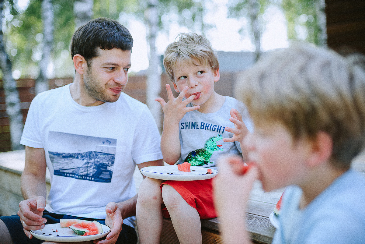 Подмосковная дача. Ksenia Marchand/ Lifestyle photographer in Paris
