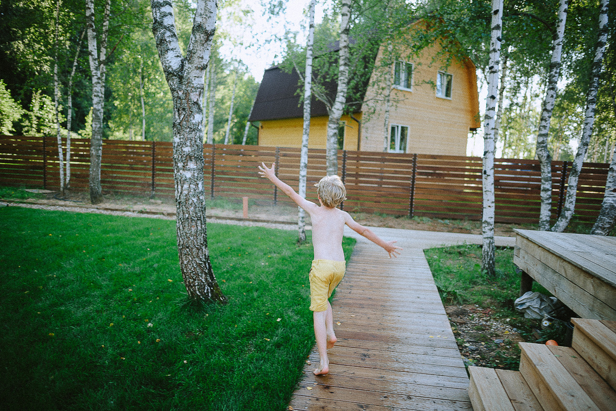 Подмосковная дача. Ksenia Marchand/ Lifestyle photographer in Paris