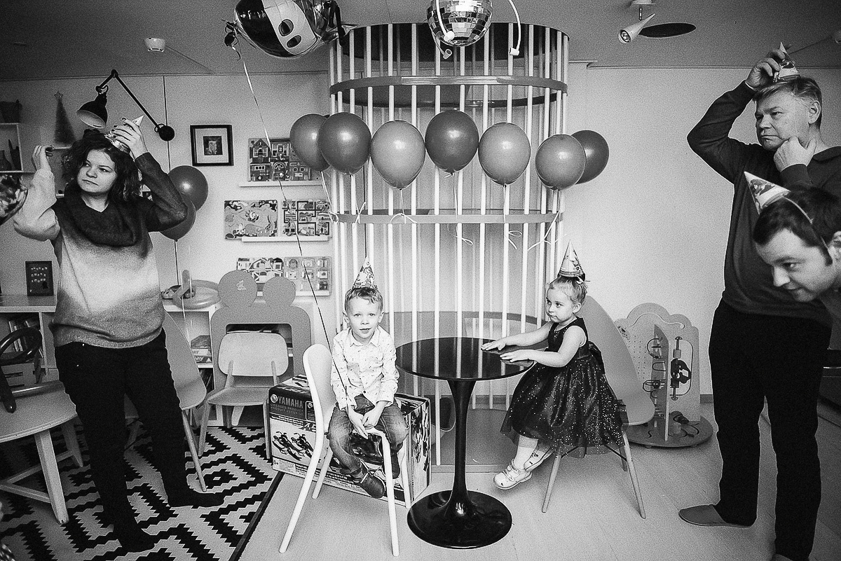 Bon anniversaire!. Photographe lifestyle à Paris