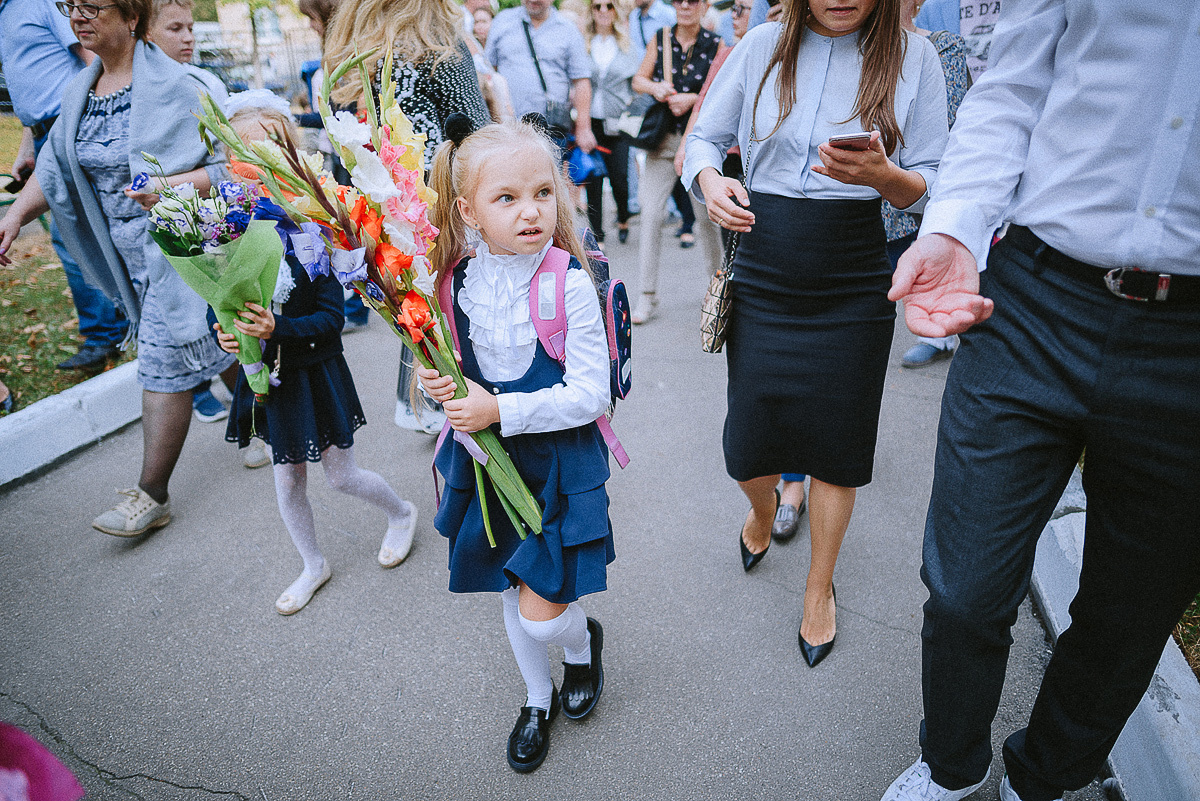 Как Алиса в первый класс пошла. Ksenia Marchand/ Lifestyle фотограф в Париже