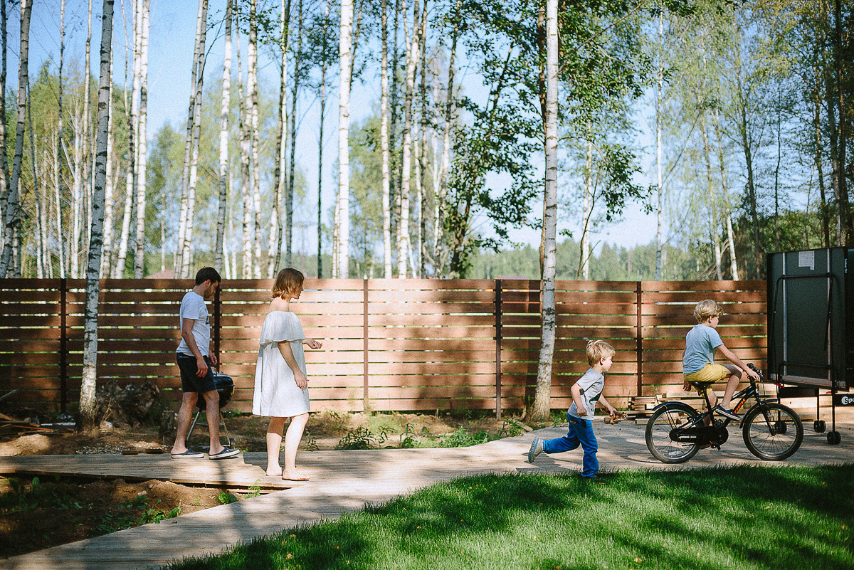 Подмосковная дача. Ksenia Marchand/ Lifestyle photographer in Paris