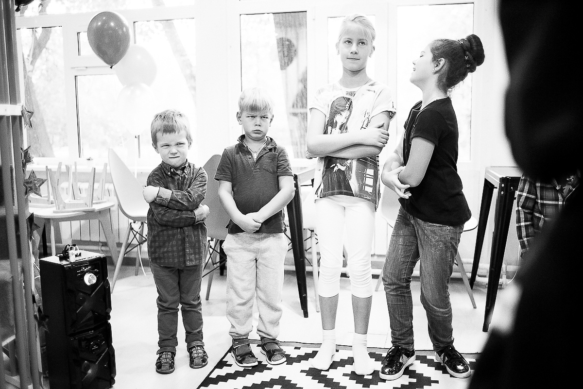 Bon anniversaire!. Photographe lifestyle à Paris