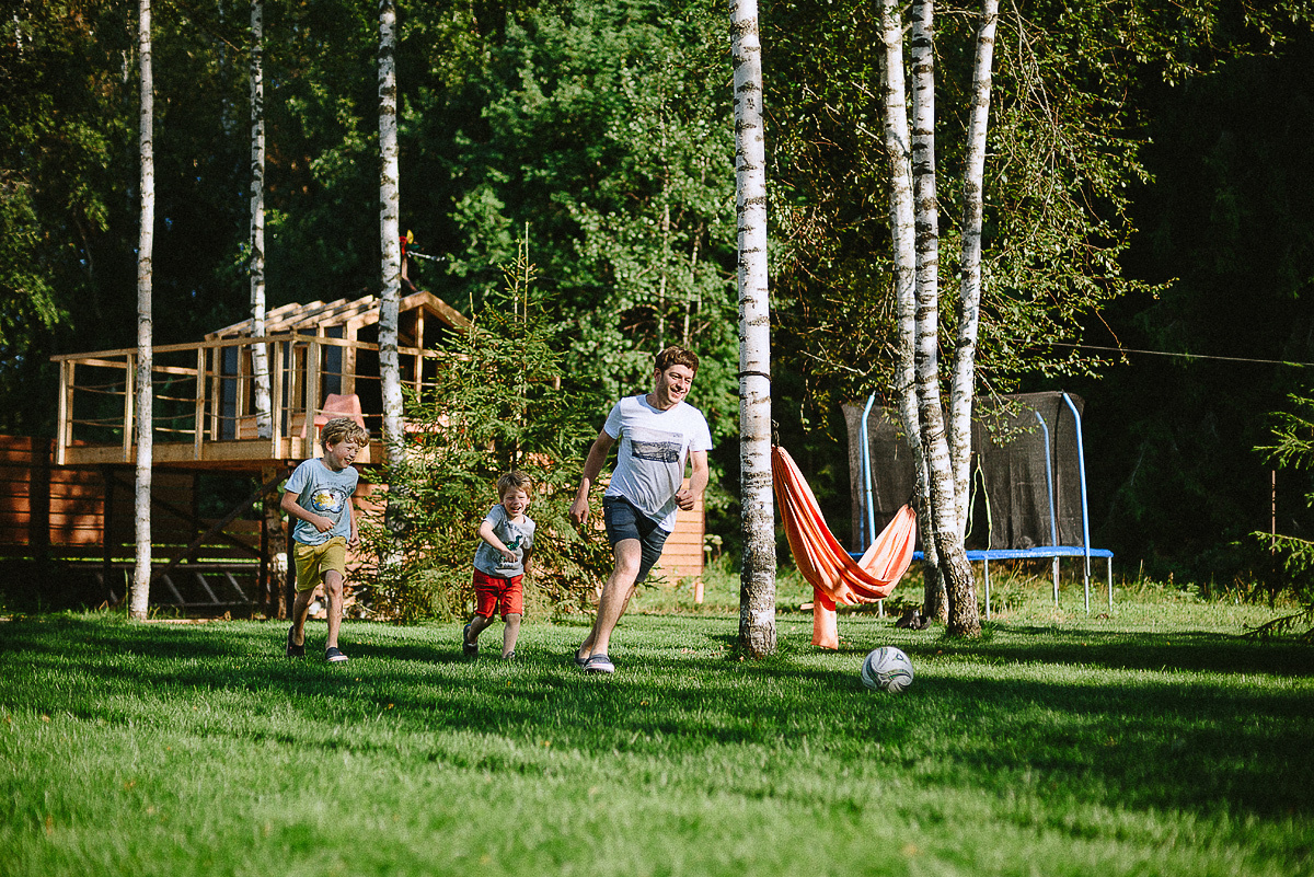 Подмосковная дача. Ksenia Marchand/ Lifestyle photographer in Paris