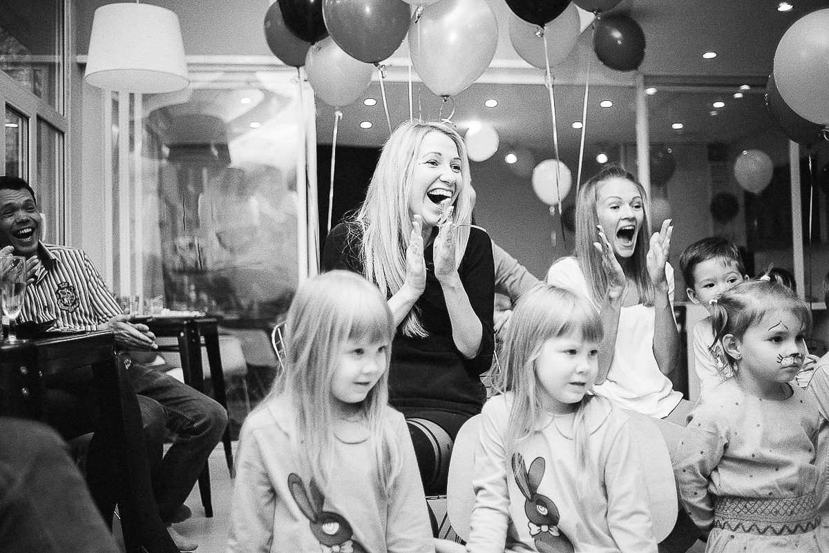 Bon anniversaire!. Photographe lifestyle à Paris