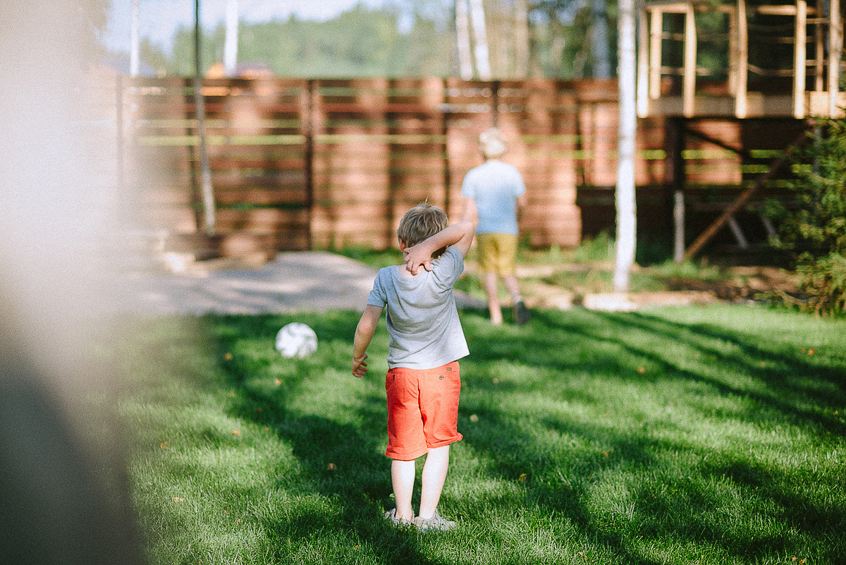 Подмосковная дача. Ksenia Marchand/ Lifestyle photographer in Paris