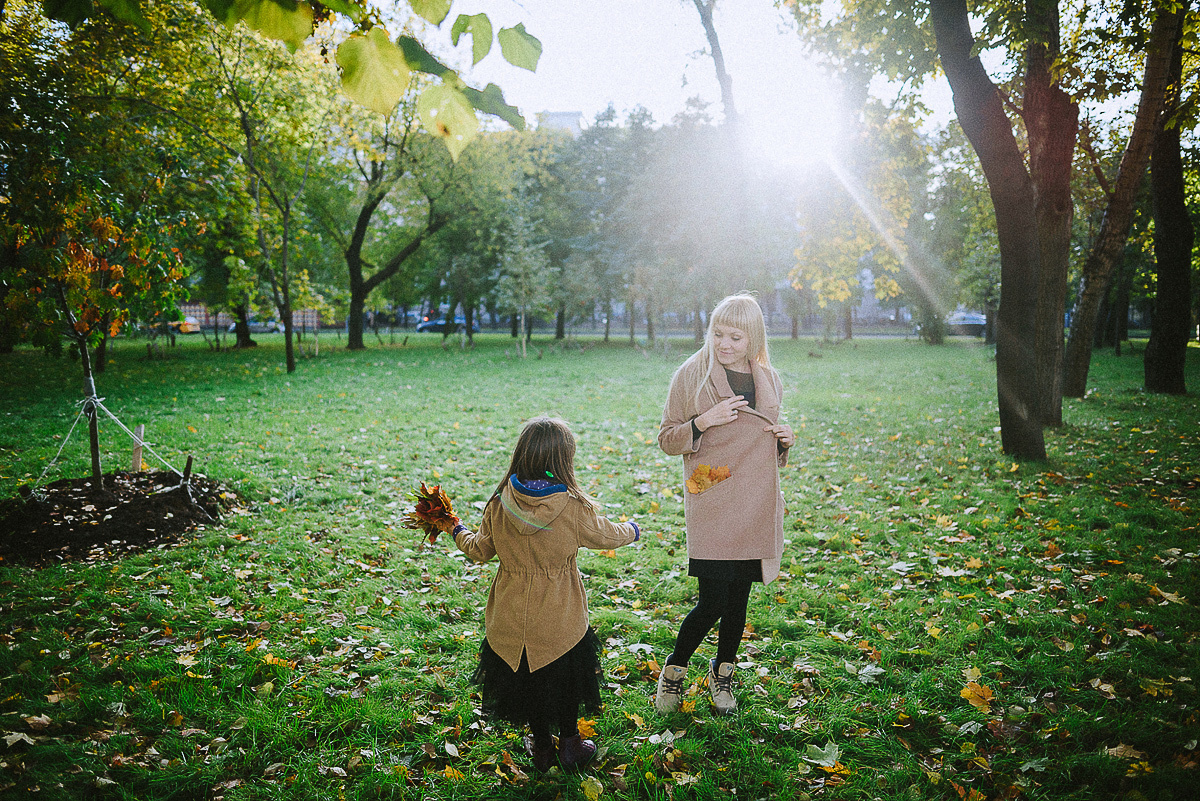 Осень. Ksenia Marchand/ Lifestyle фотограф в Париже