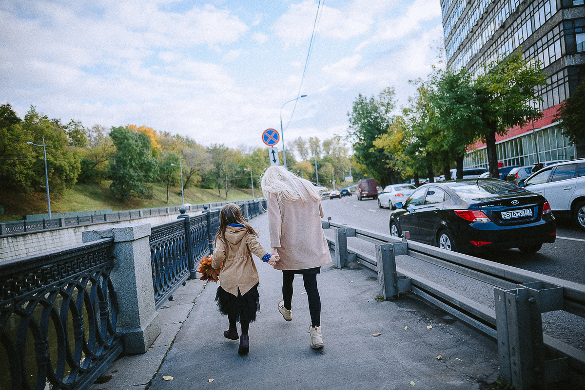 Осень. Ksenia Marchand/ Lifestyle фотограф в Париже