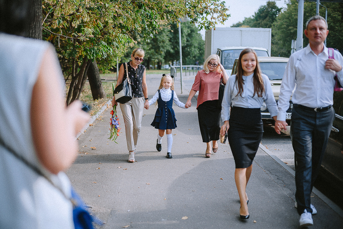 Как Алиса в первый класс пошла. Ksenia Marchand/ Lifestyle фотограф в Париже