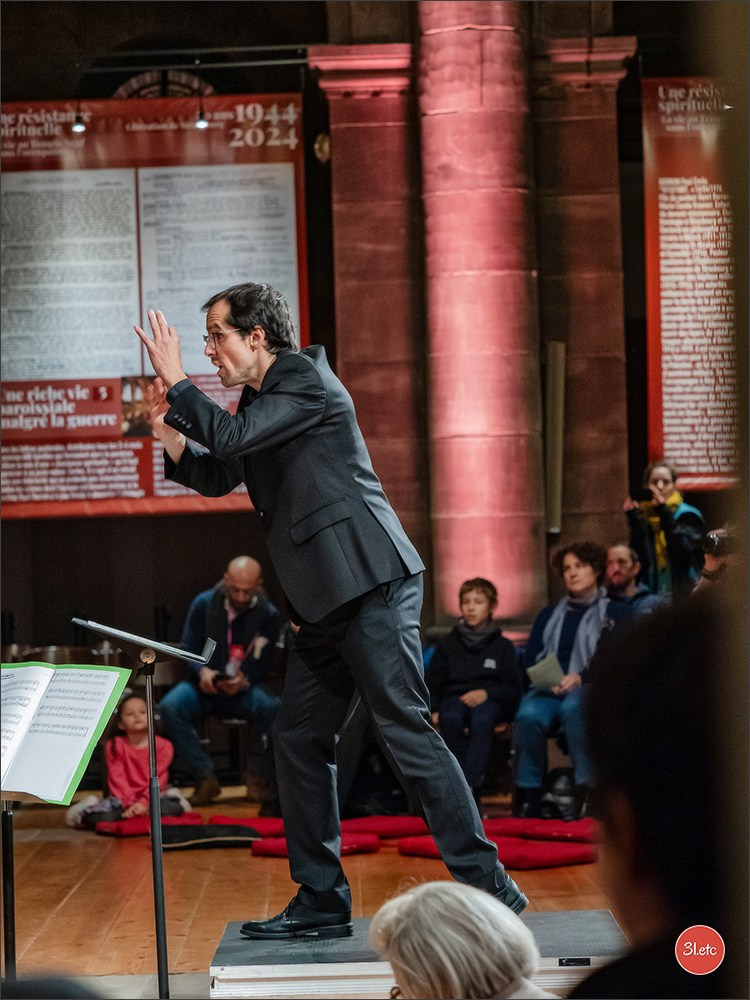 Temple Neuf concert chorus. Photographe à Strasbourg | Portraits, Studio, Enfants, Événements