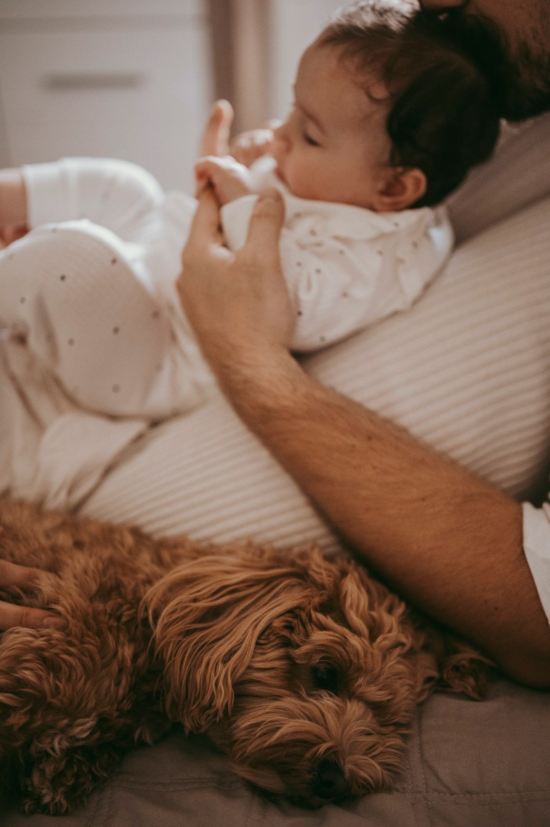 Katarina, Marko i Elena / porodicno fotografisanje kod kuce. Deciji i porodicni fotograf u Beogradu Oksana Skendzic