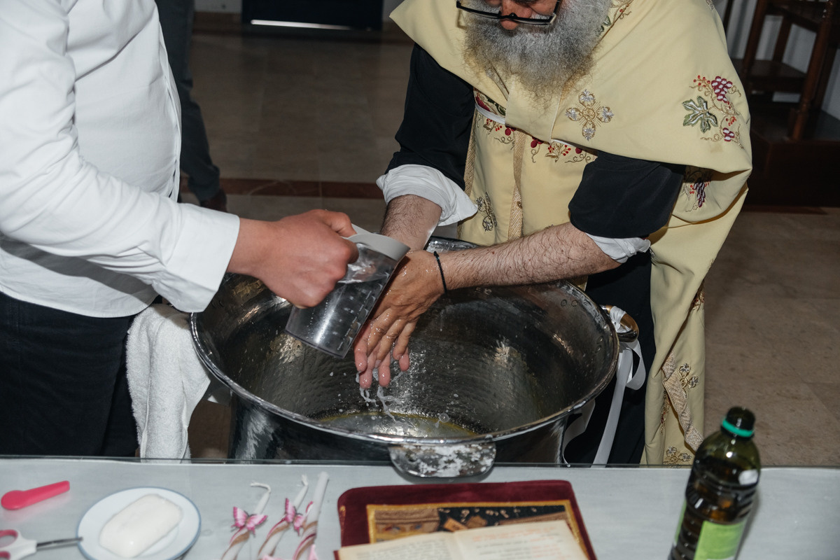 фотограф хрещення Пафос