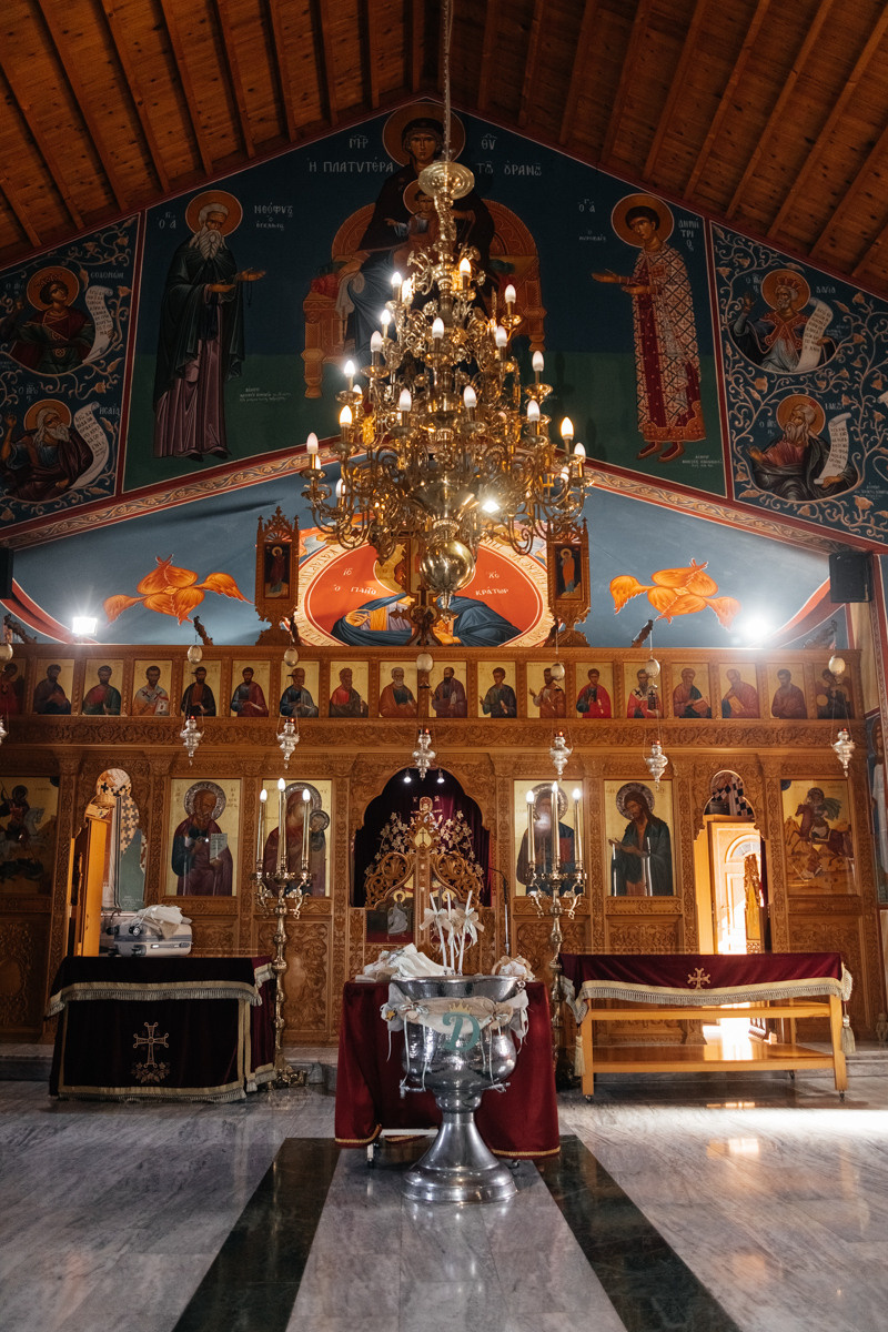 Фотограф хрестин Пафос