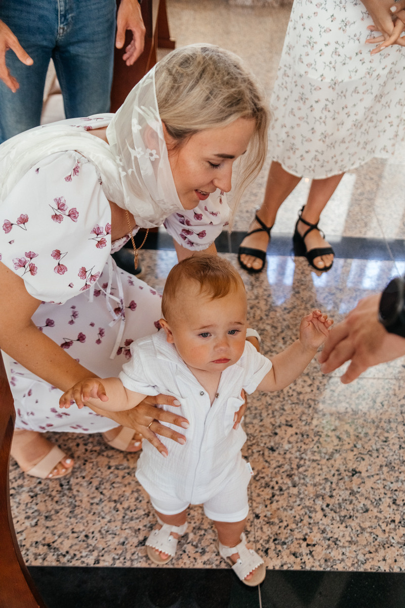 Хрещення E - Прекрасне святкування в Європі та Нідерландах. Весільний фотограф у Нідерландах та Європі — Тіна Ялóва