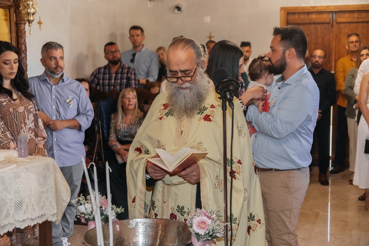 фотограф на хрестини Пафос