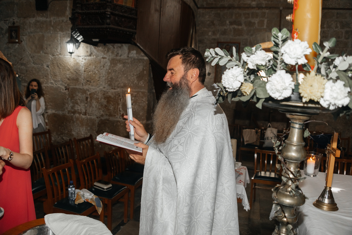 Фотограф на хрещеня Пафос