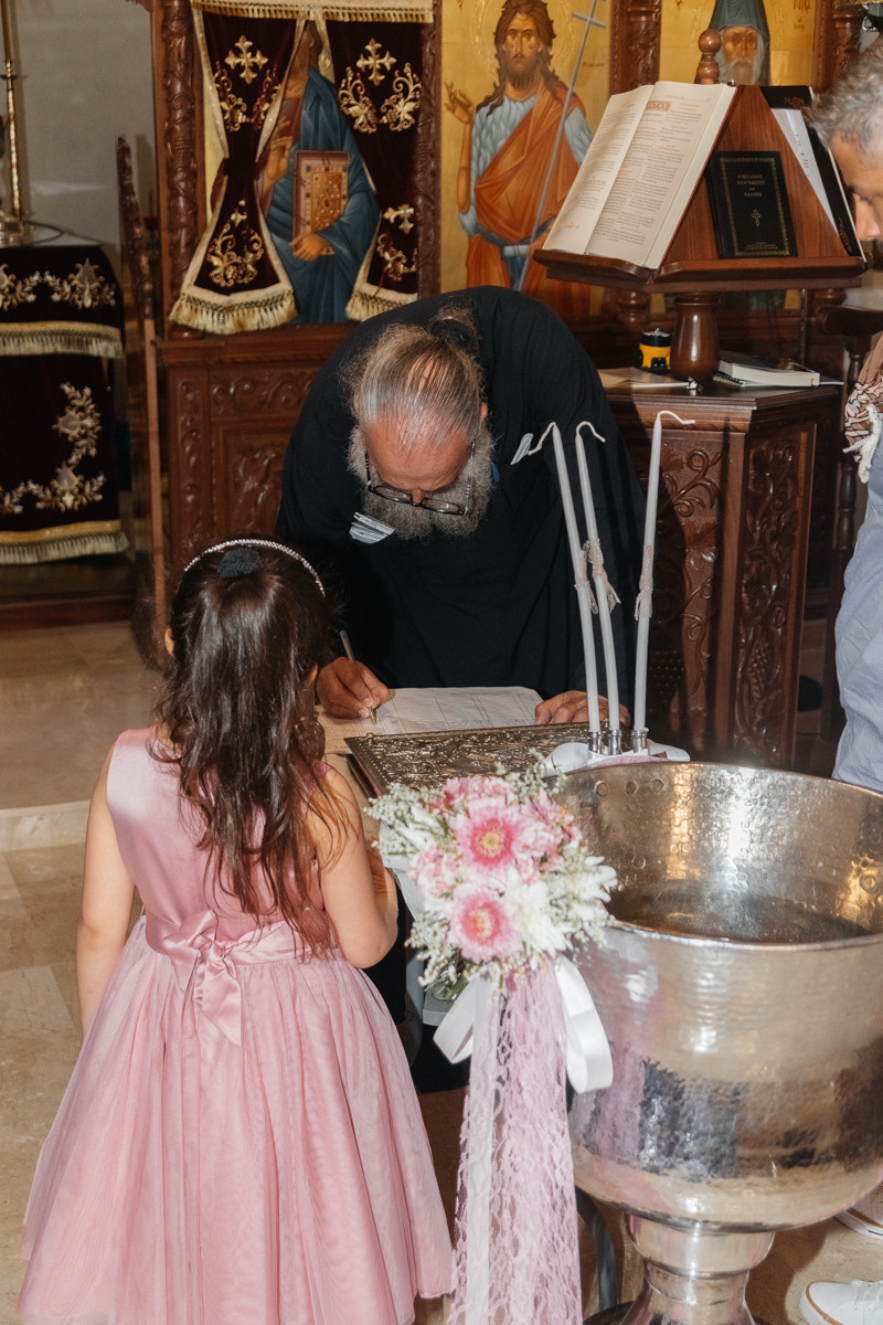 фотограф на хрестини Пафос