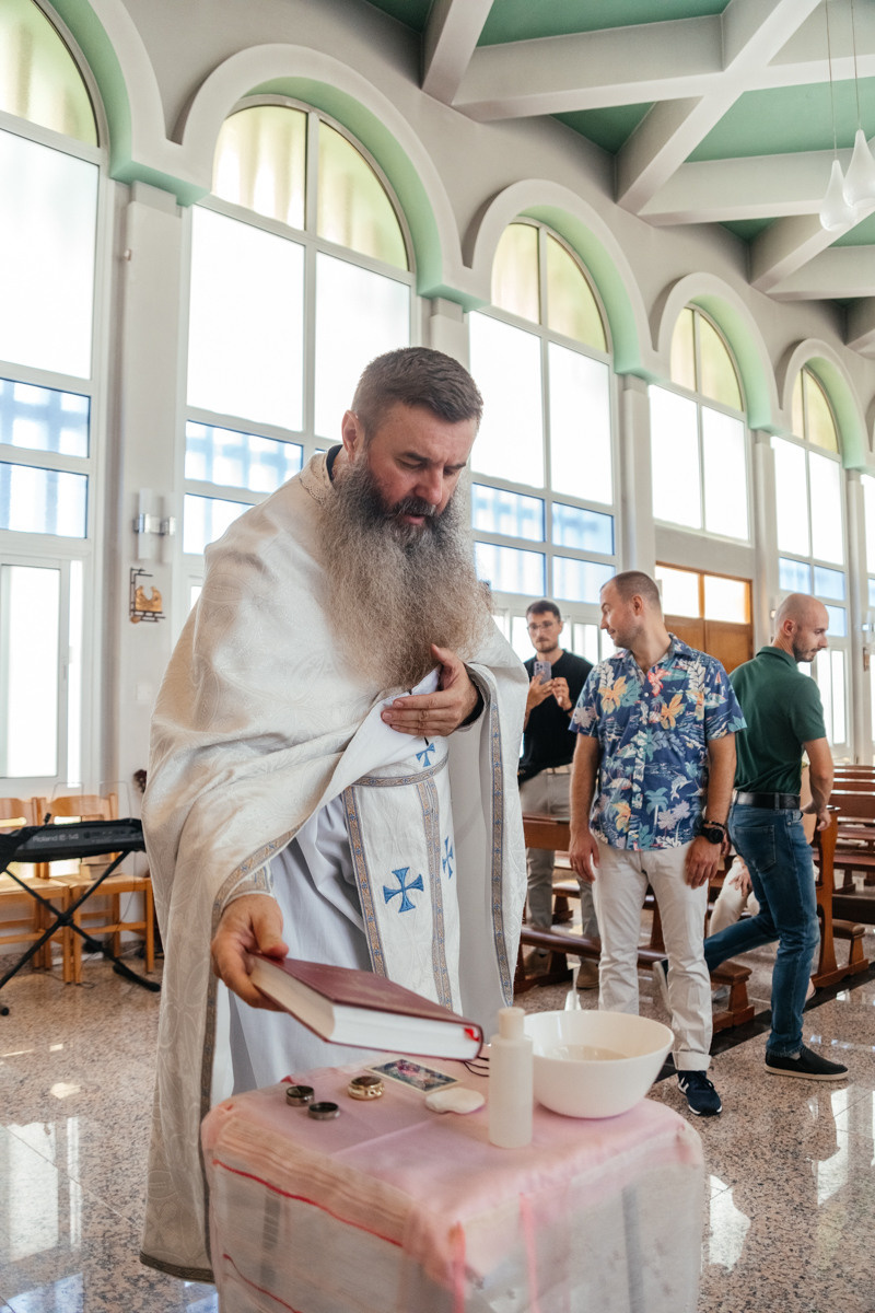 Хрещення E - Прекрасне святкування в Європі та Нідерландах. Весільний фотограф у Нідерландах та Європі — Тіна Ялóва