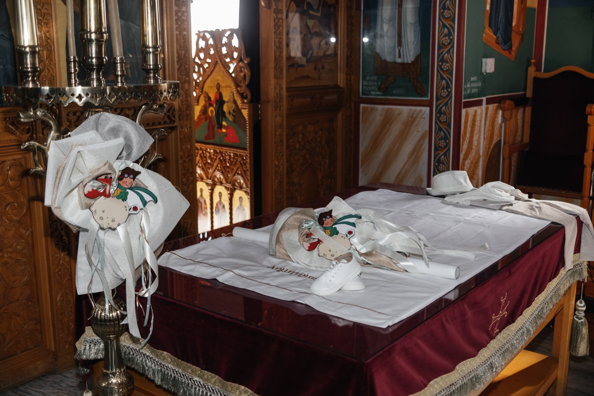 Фотограф хрестин Пафос