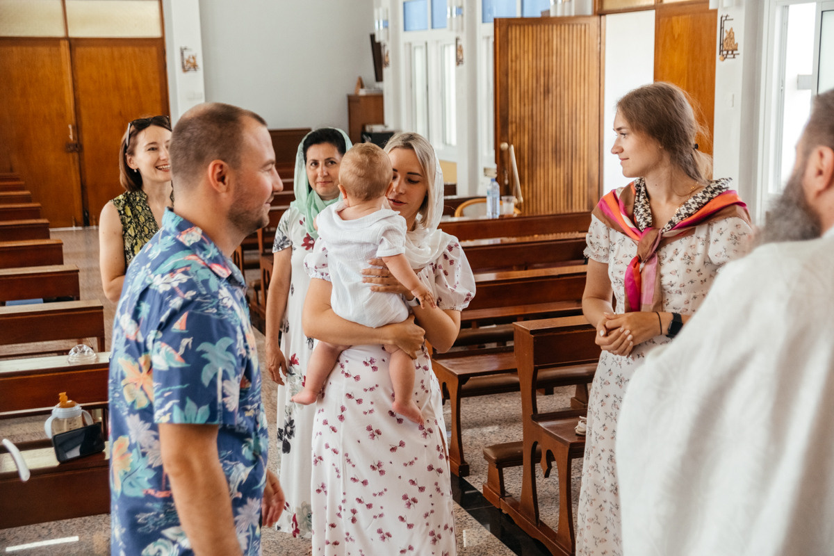 Хрещення E - Прекрасне святкування в Європі та Нідерландах. Весільний фотограф у Нідерландах та Європі — Тіна Ялóва