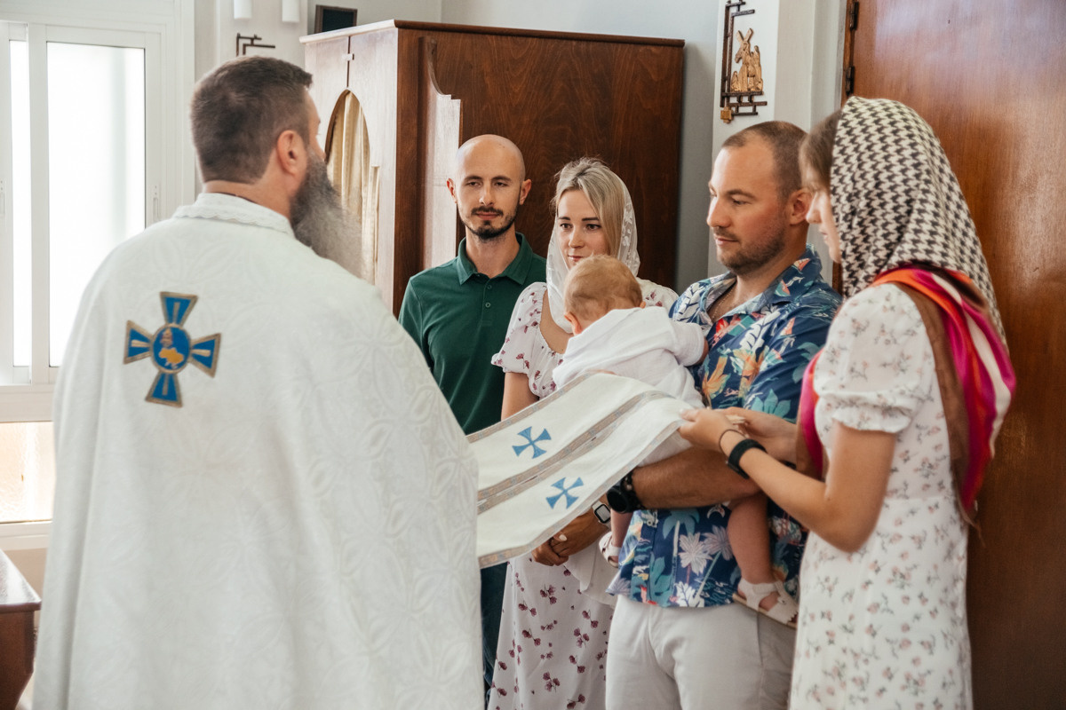 Хрещення E - Прекрасне святкування в Європі та Нідерландах. Весільний фотограф у Нідерландах та Європі — Тіна Ялóва