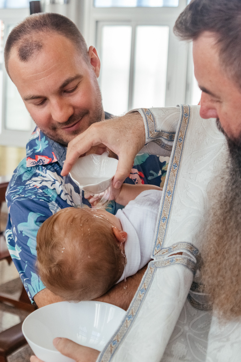 Хрещення E - Прекрасне святкування в Європі та Нідерландах. Весільний фотограф у Нідерландах та Європі — Тіна Ялóва