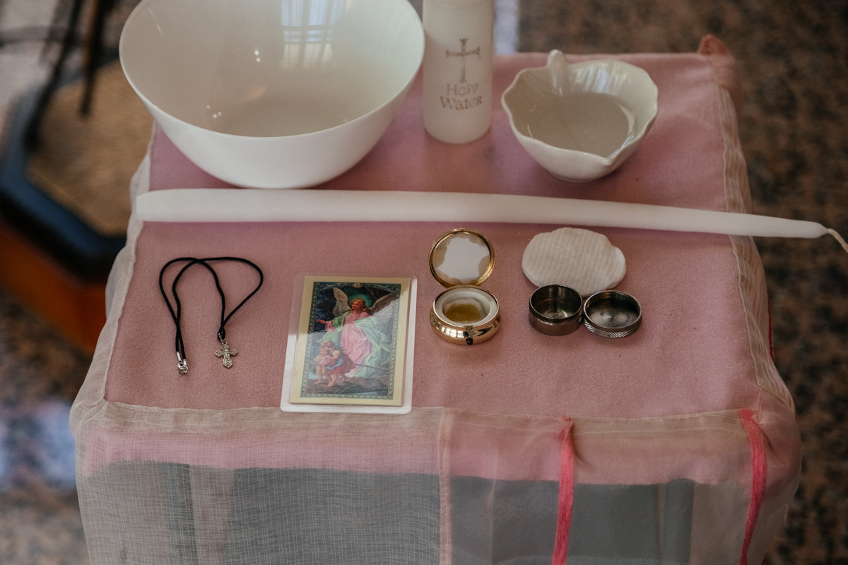 Хрещення E - Прекрасне святкування в Європі та Нідерландах. Весільний фотограф у Нідерландах та Європі — Тіна Ялóва