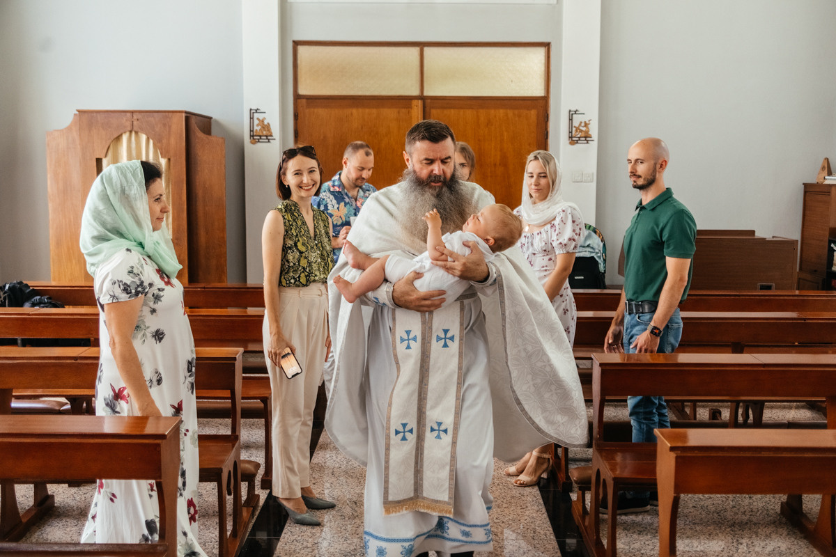 Хрещення E - Прекрасне святкування в Європі та Нідерландах. Весільний фотограф у Нідерландах та Європі — Тіна Ялóва