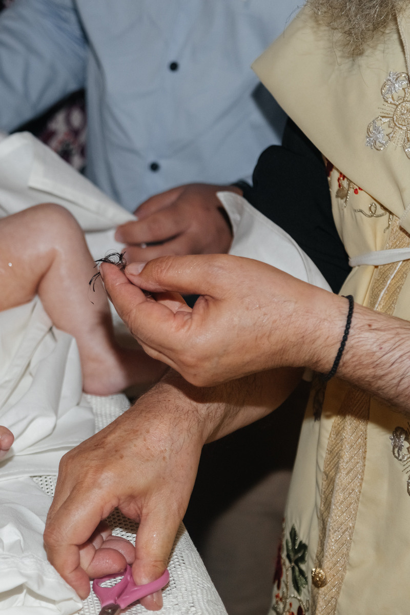 фотограф на хрестини Пафос