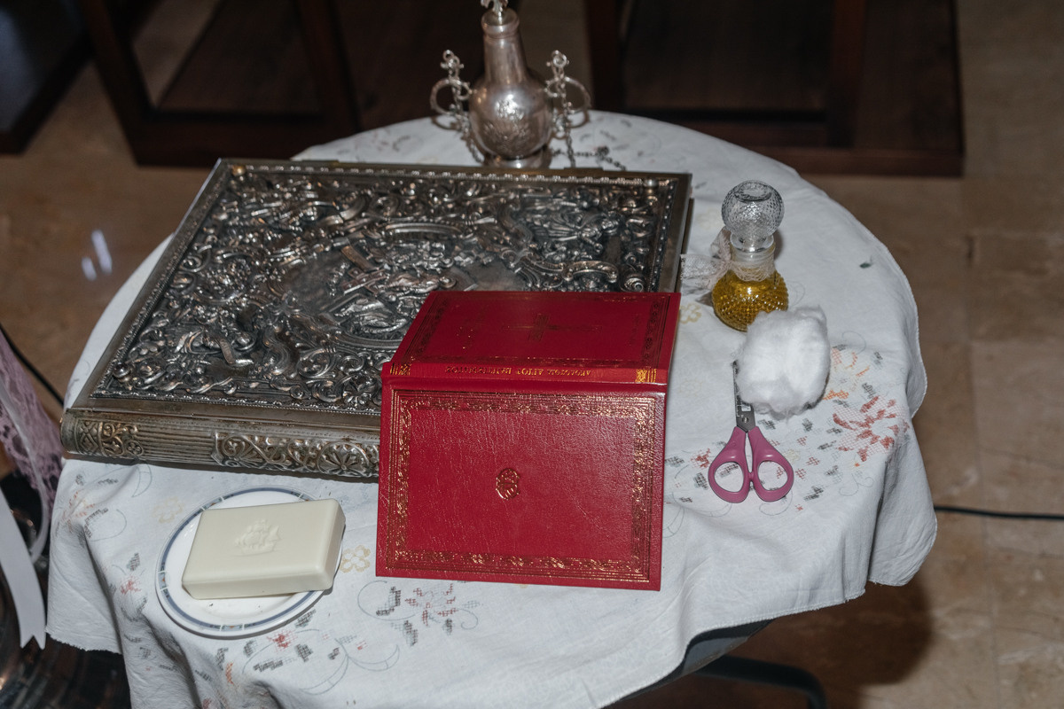 фотограф на хрестини Пафос