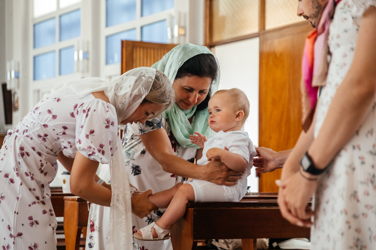 Хрещення E - Прекрасне святкування в Європі та Нідерландах. Весільний фотограф у Нідерландах та Європі — Тіна Ялóва