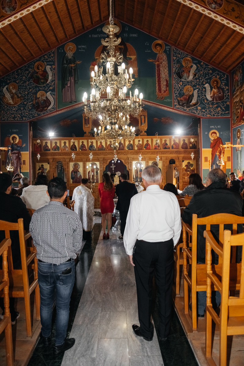 Фотограф хрестин Пафос